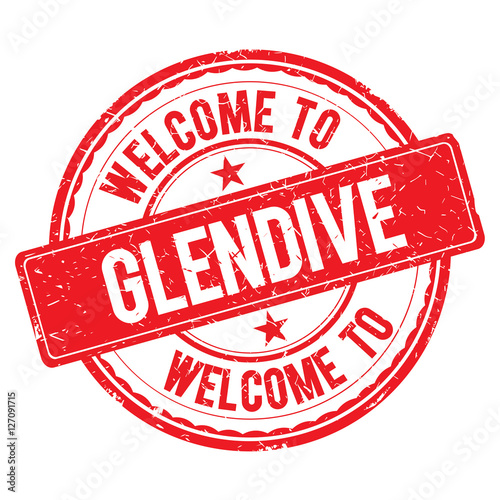 Welcome to GLENDIVE Stamp. photo