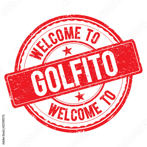 Welcome to GOLFITO Stamp. photo