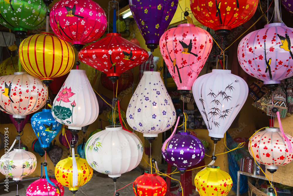 Obraz premium vietnam lantern