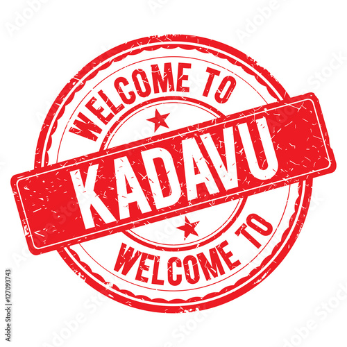 Welcome to KADAVU Stamp. photo