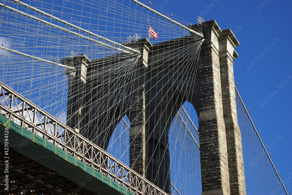 Obraz premium Brooklyn Bridge