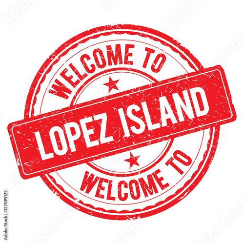 Welcome to LOPEZ ISLAND Stamp.