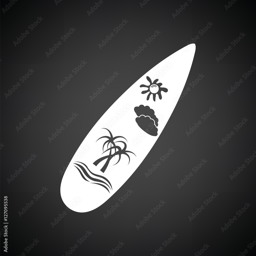 Surfboard icon Surfboard icon