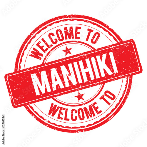 Welcome to MANIHIKI Stamp. photo