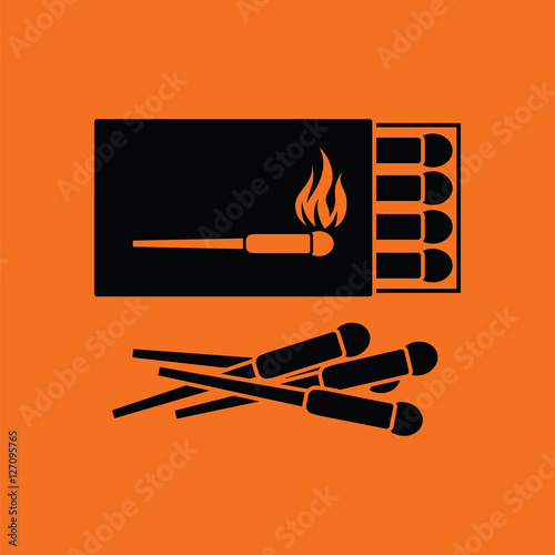 Match box  icon