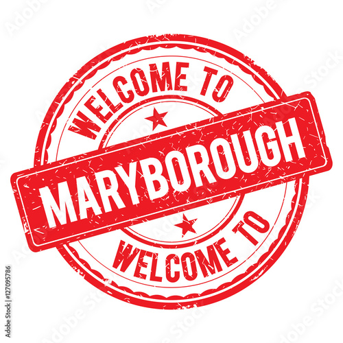 Welcome to MARYBOROUGH Stamp. photo