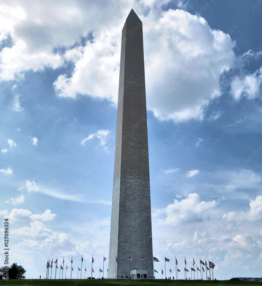 Washington Monument / The Washington Monument in Washington, DC