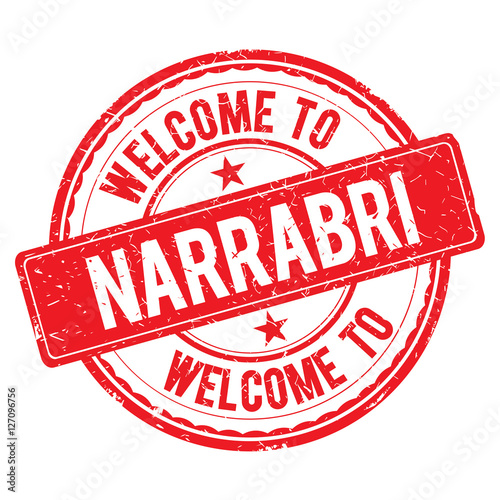 Welcome to NARRABRI Stamp. photo