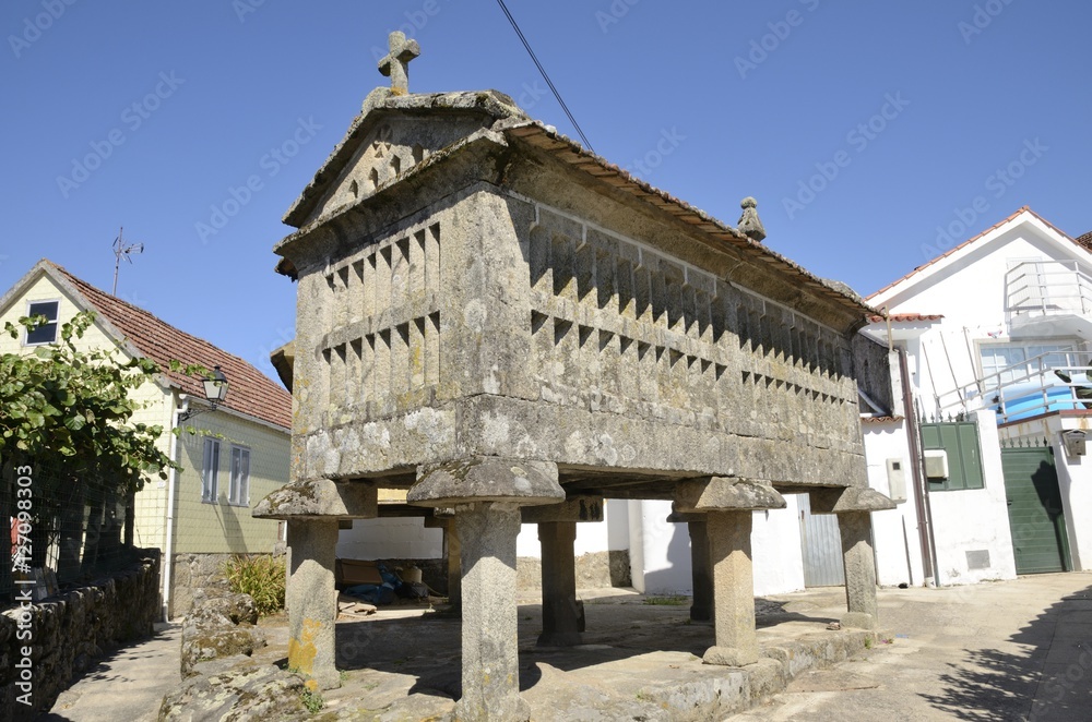 Horreo, a Galician granary