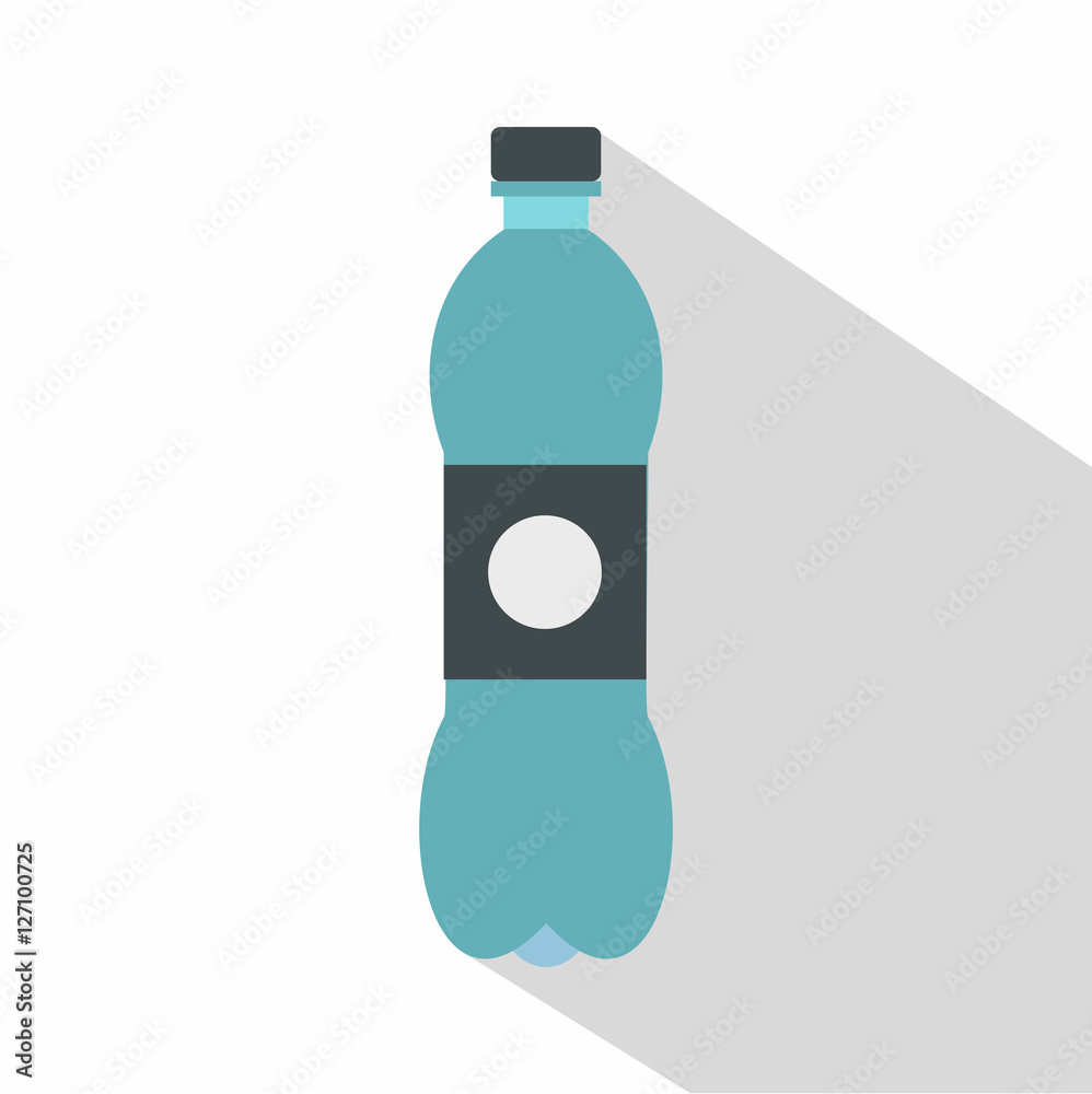 Bottle icon. Flat illustration of bottle vector icon for web