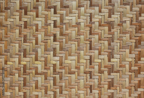Bamboo mat background.Woven bamboo mat for multi usages such as crafts working area  dining space mat or even afternoon nap mat.