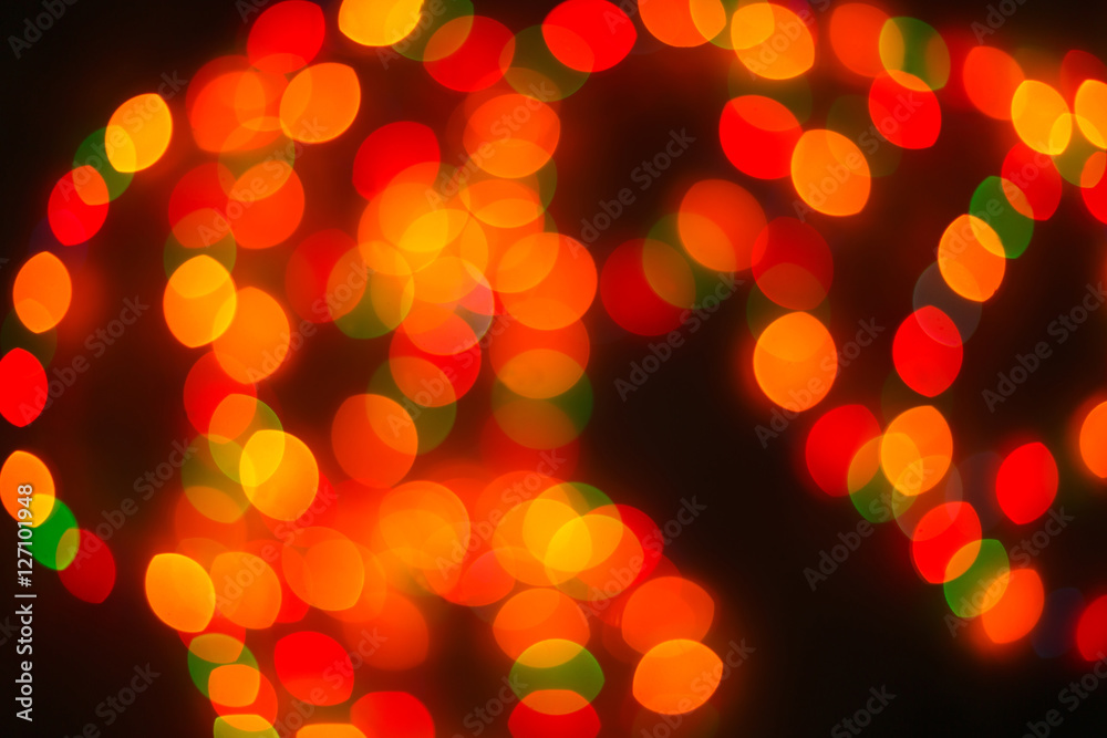 Color light blurred bokeh background, unfocused. Color light blurred bokeh background, unfocused.