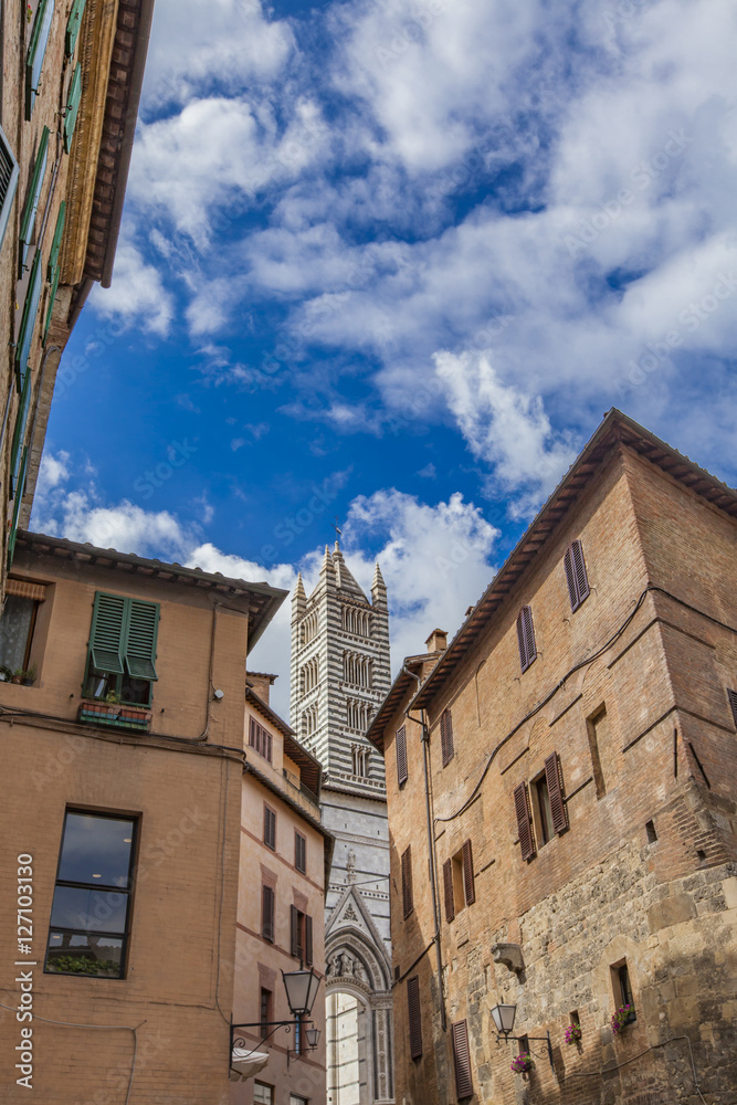 Fototapeta premium Siena, Italy