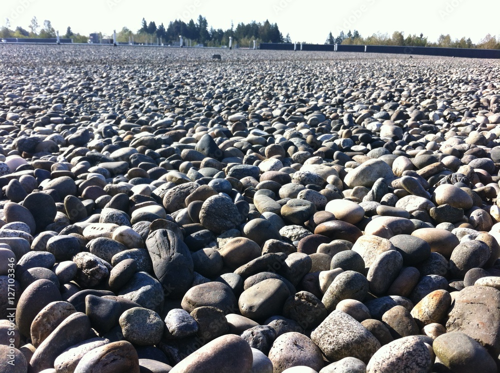 smooth stones roof perspective smooth stones roof perspective