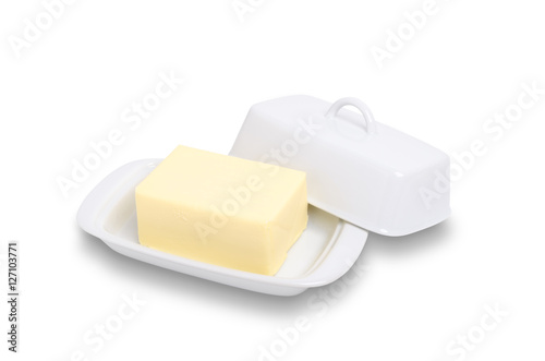 фотографія Butter in dish