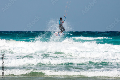 kite surfer