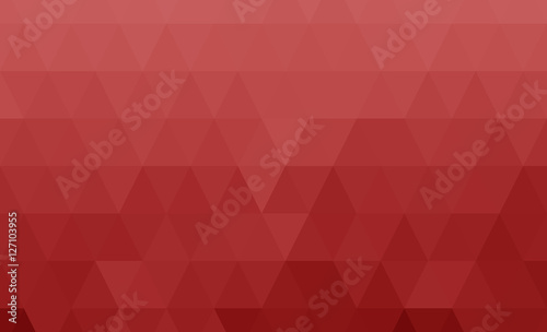 geometric red low poly background