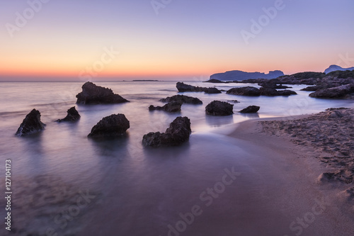Falasarna beach, Crete island, Greece © porojnicu