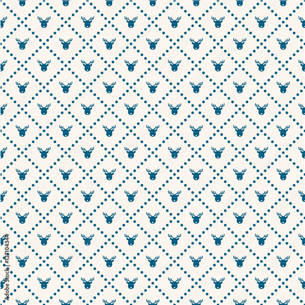 Christmas Deer pattern Christmas Deer pattern