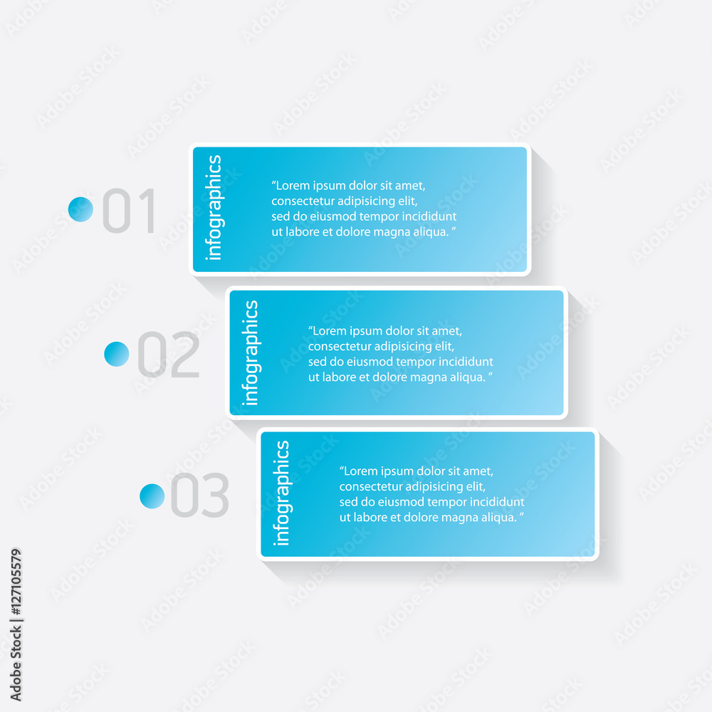 blue modern progress paper banners blue modern progress paper banners