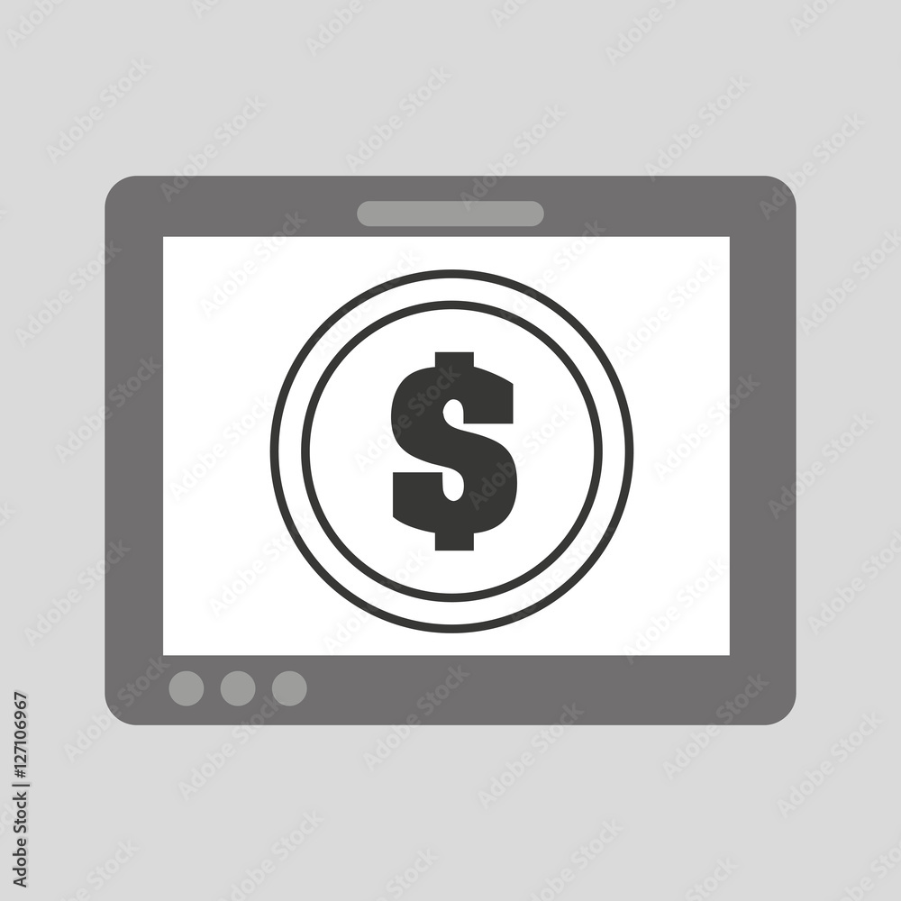 hand touch money dollar icon design vector illustration eps 10 hand touch money dollar icon design vector illustration eps 10
