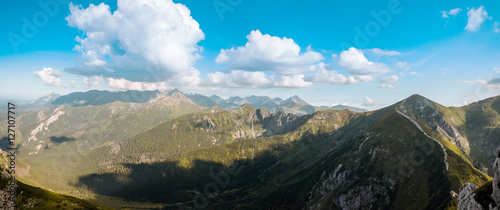 Tatra Mountains national park in Zakopane