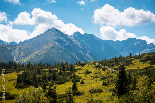 Tatra Mountains national park in Zakopane