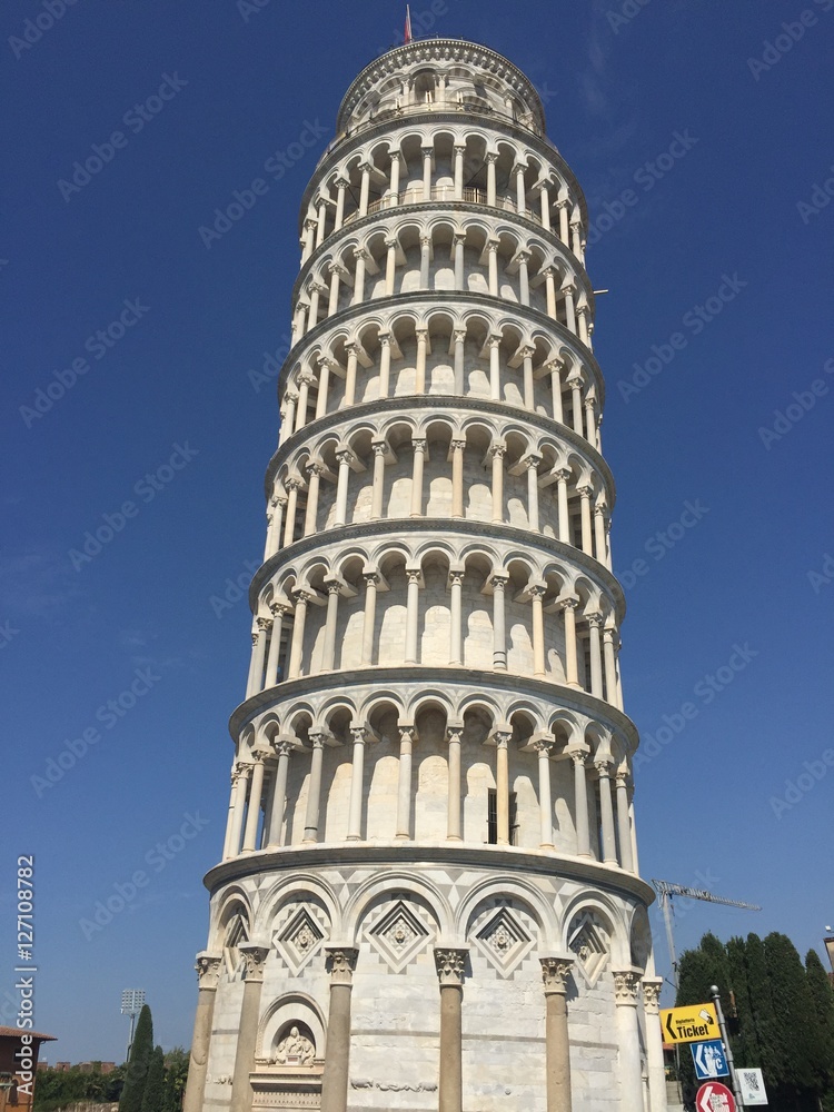 Leaning Tower of Pisa 2015