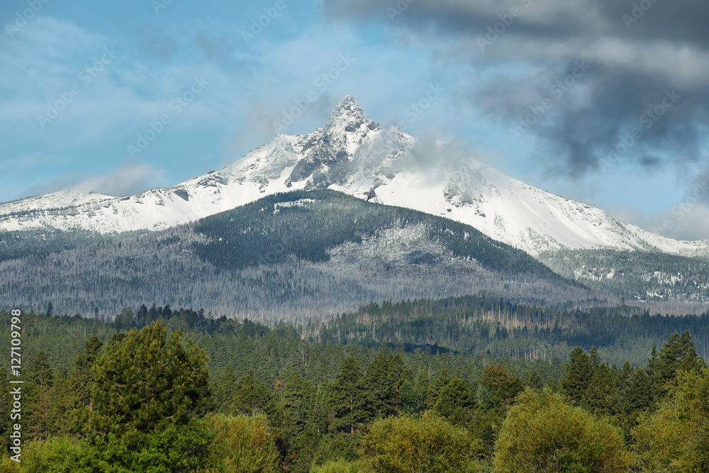 South Sisters mountain, Oregon