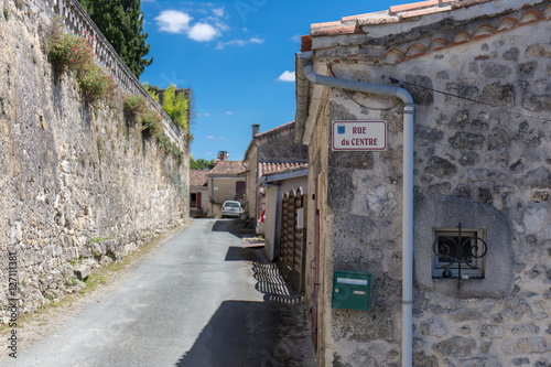 Fototapeta Naklejka Na Ścianę i Meble -  French streetname