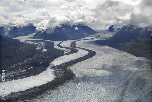 Russell Glacier, Wrangell St. Elias National Park, Alaska photo