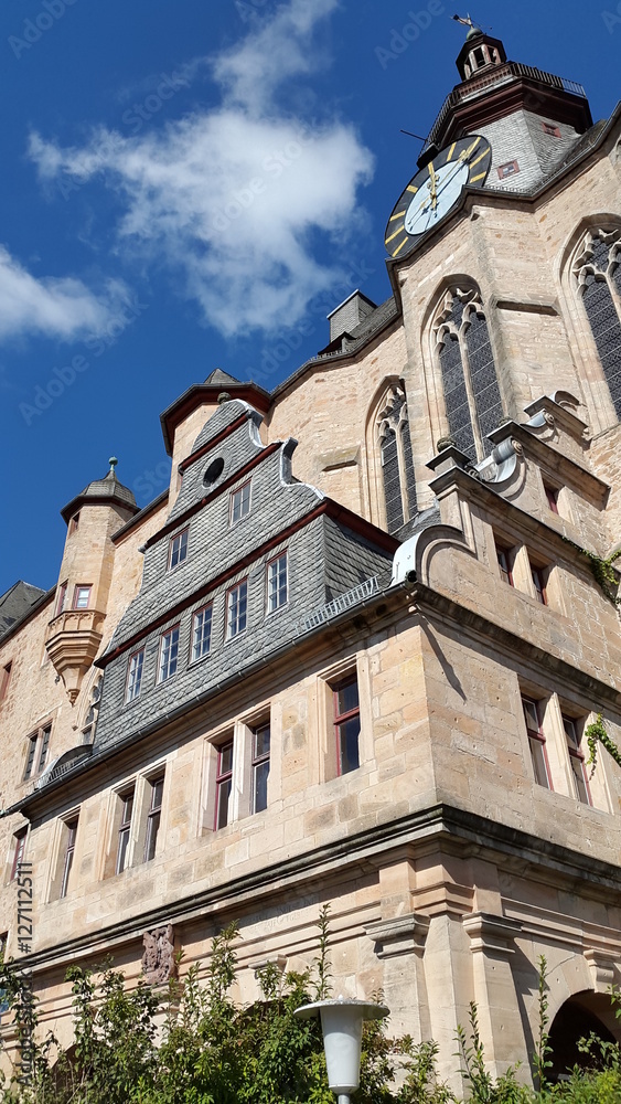 Obraz premium Landgrafenschloss