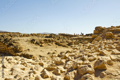 Ancient port Khor rawri  Salalah  Oman