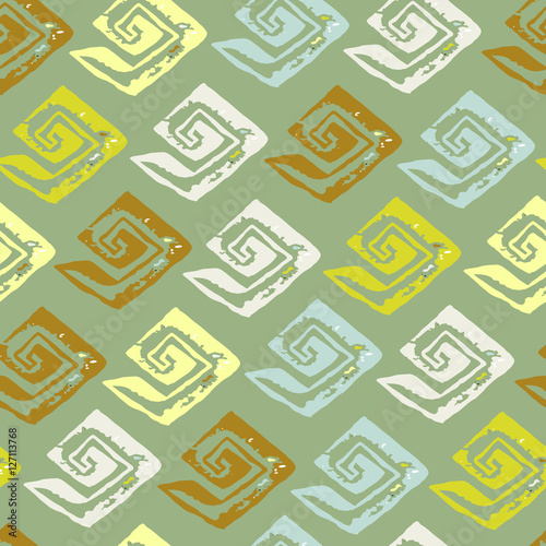 Abstract pattern of the random shapes