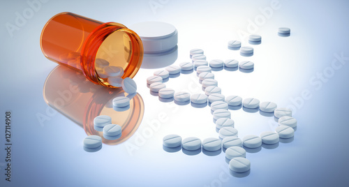 Tabletten -  Dollarsymbol photo
