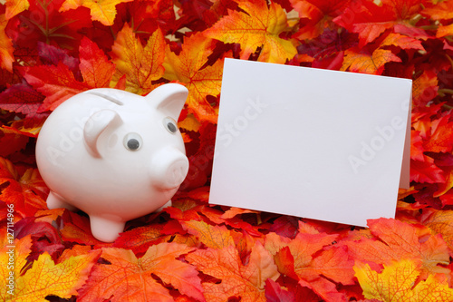 Fall Savings message