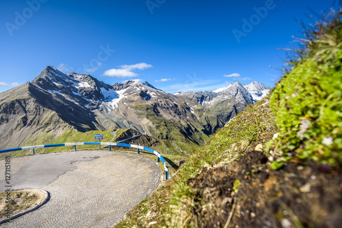 Bild auf Leinwand Großglockner High Alpine Road, Salzburg, Austria