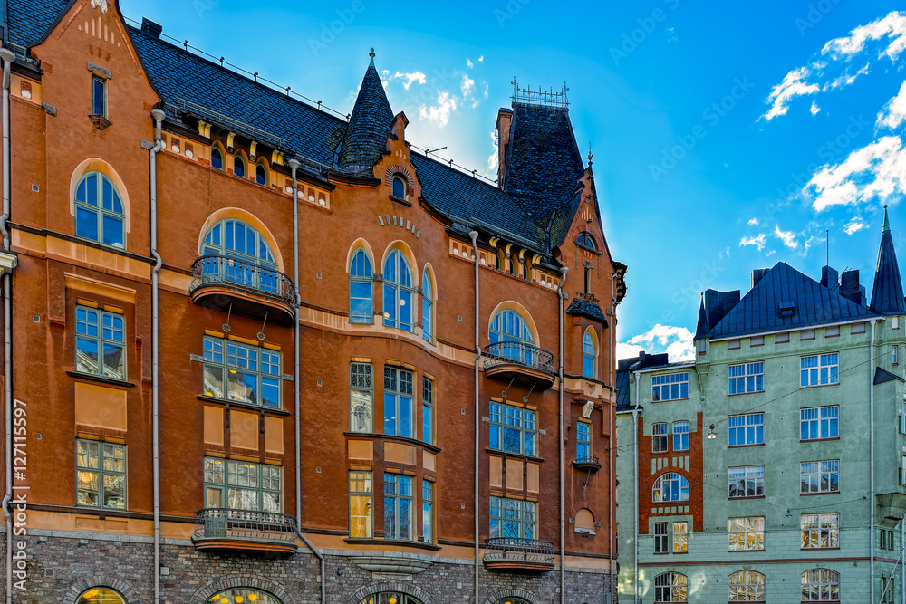 Jugendstil architecture Jugendstil architecture