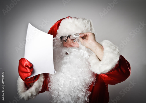 Santa Claus and letters