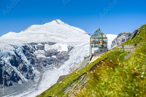 Franz Josefs Höhe at the Großglockner High Alpine Road, Carinthia, Austria