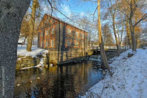 Fiskars Village in Raseborg, Finland photo