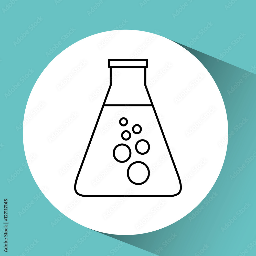 hand holding medical tube research vector illustration eps 10 hand holding medical tube research vector illustration eps 10