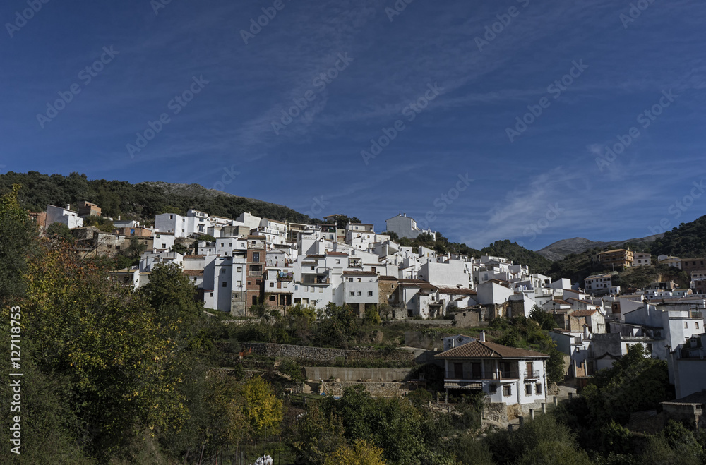 pueblos del valle del Genal en Málaga, Igualeja