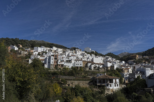 pueblos del valle del Genal en Málaga, Igualeja © Antonio ciero