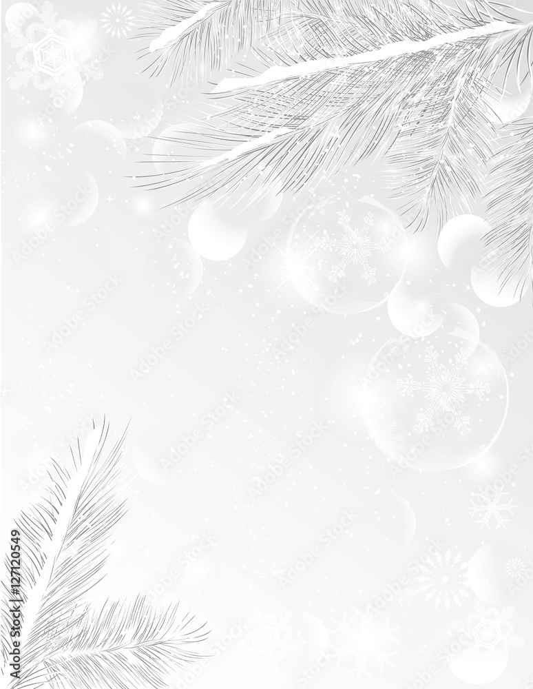 Obraz premium Christmas background