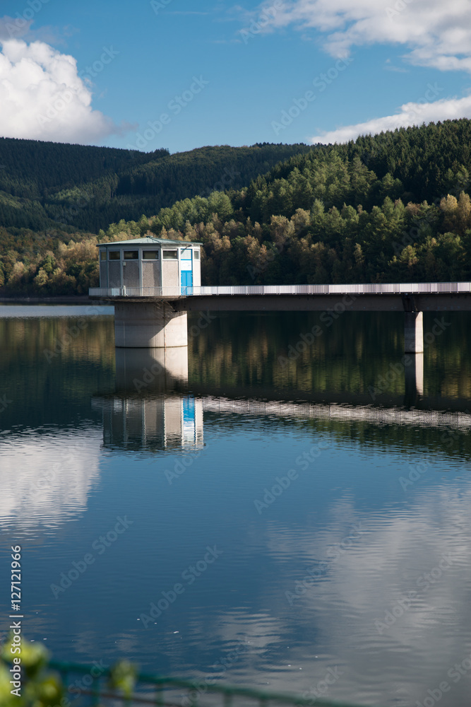 Fototapeta premium Obernau Talsperre