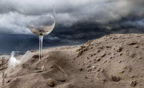 Canvas Print The impermanence and transitoriness of life on earth