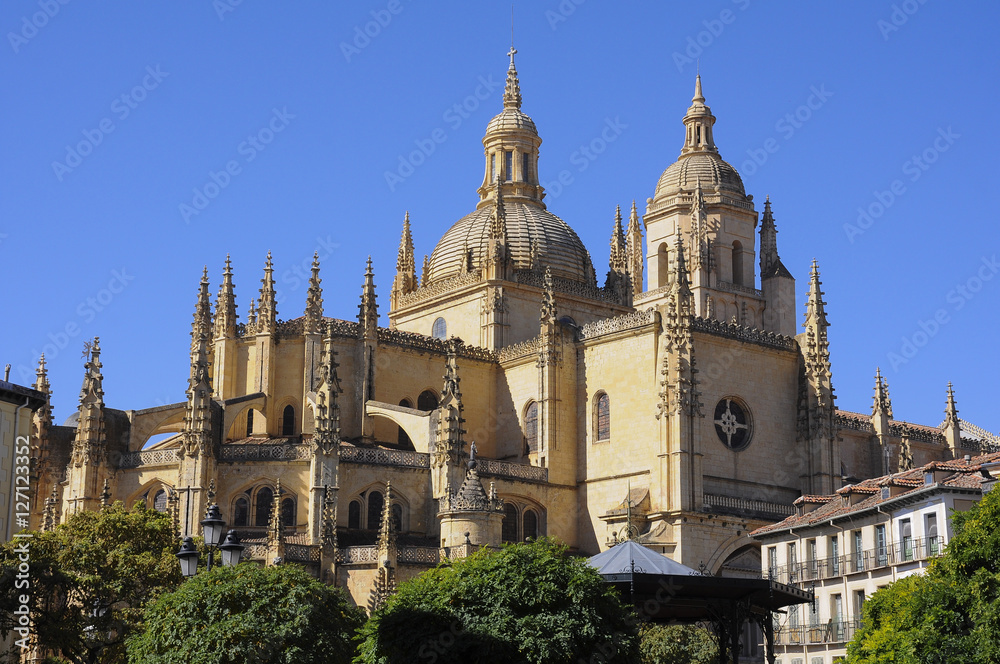 Segovia Cathedral of Saint Mary, Spain