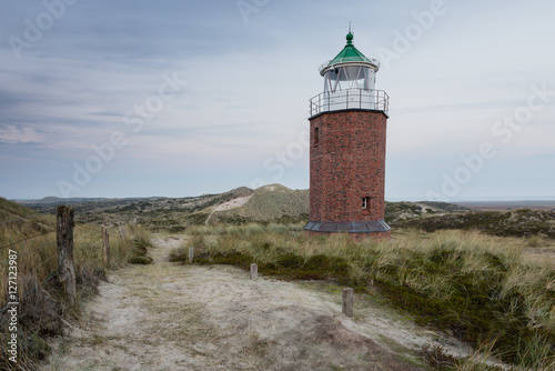 Sylt Kampen Leuchtturm Wattenmeer