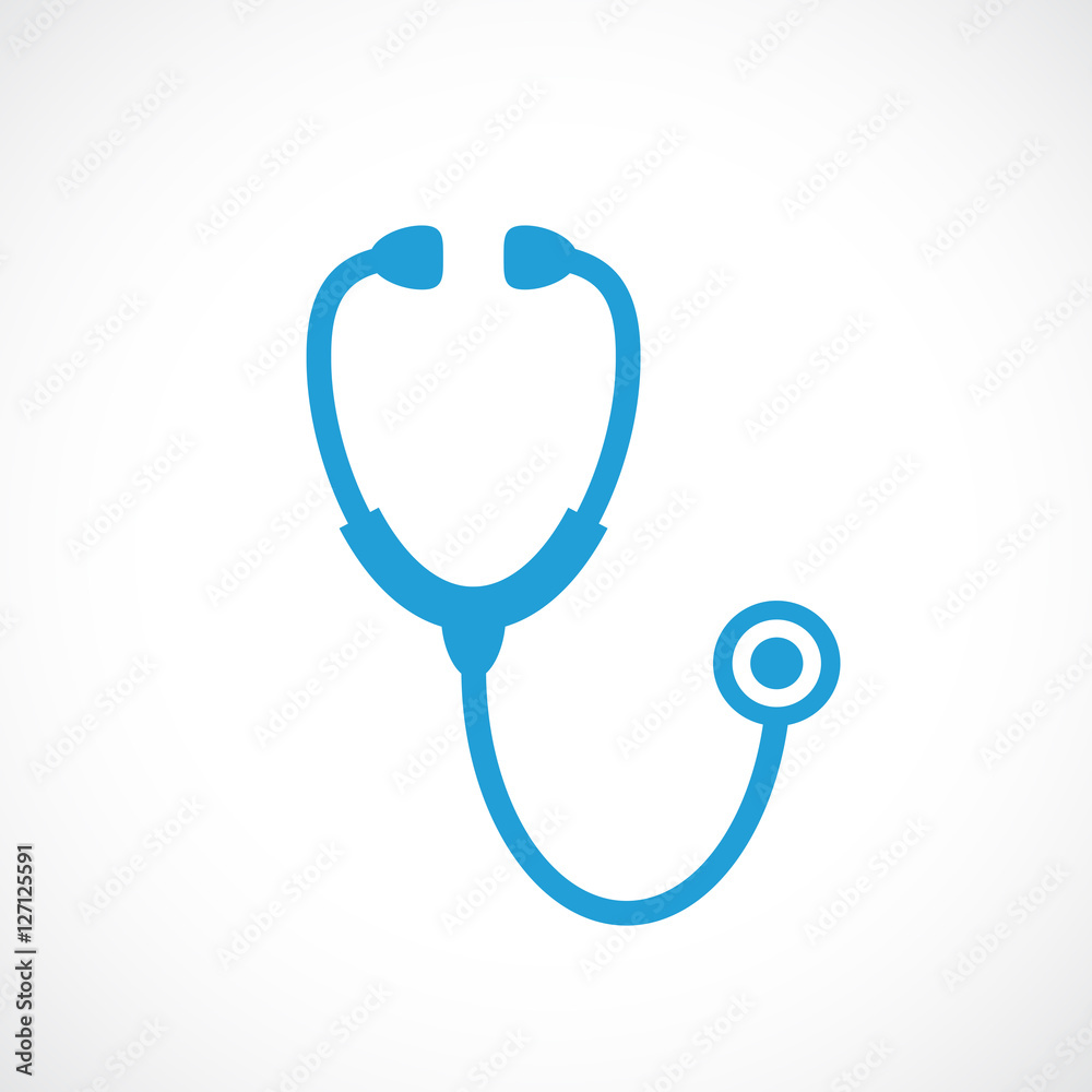 Stethoscope vector icon Stethoscope vector icon